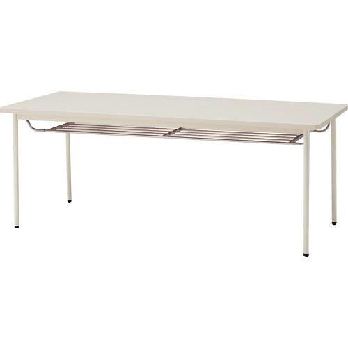 TOKIO ( 藤沢工業 )　ミーティングテーブル　棚付　１５００×６００ｍｍ　ニューグレー　ネオグレー ( TDS-T1560TM NG ) (メーカー取寄)