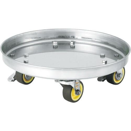 日東 帯電防止車輪付運搬用ステンレス台車(SUSウレタン車) 43サイズ用 ( KMSD-43 )