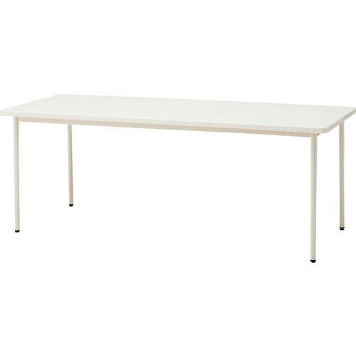 TOKIO ( 藤沢工業 )　ミーティングテーブル　１５００Ｘ７５０ｍｍ　ホワイト ( TDS-T1575M WH ) (メーカー取寄)