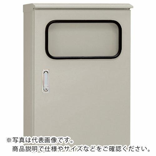 Nito ( 日東工業 )　窓付屋外用制御盤キャビネット １個入り ( ORM25-127-2A ) (メーカー取寄)
