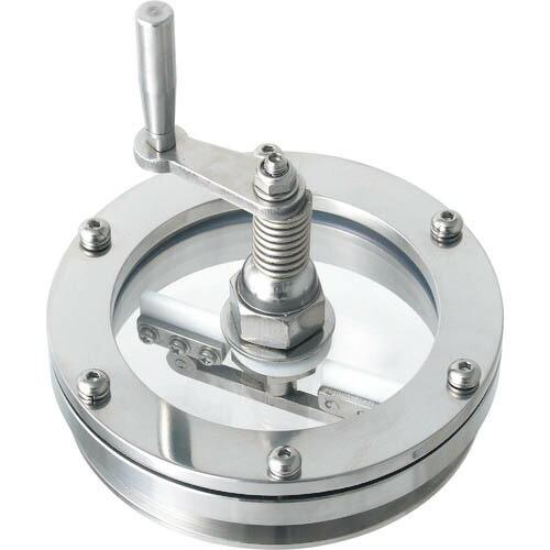 日東 ワイパー付のぞき窓(一体型) 4S ( NMBW-4S )