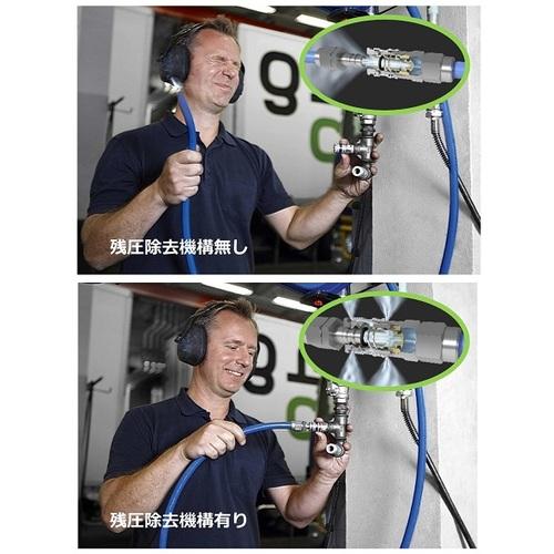 CEJN シリーズ315 eSafe カップリング NPT3/8メネジ ( 10-315-2404 ) (10個セット) セインジャパン(株) (メーカー取寄) |  | 01