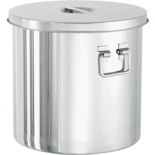 日東 ステンレス折りたたみ取っ手付汎用タンク 7L ( STF-21 ) CTLF折りたたみ取っ手付密閉容器（バンド式）