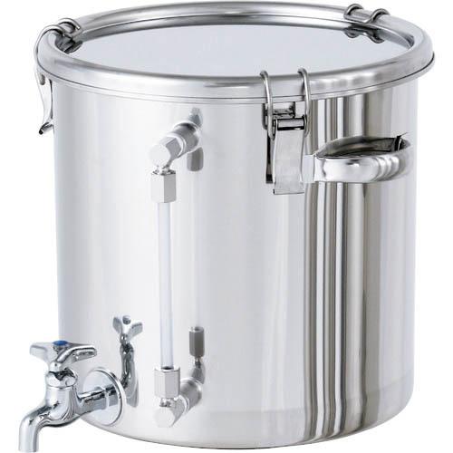 日東 レベル計・蛇口付密閉容器 20L ( CTH-W-LV-30 )