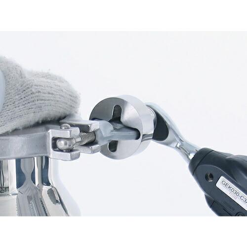 【24時間以内発送】 日東 クランプバンド用トルク管理ソケット(ロストワックス) ( TSC-03 ) 日東金属工業(株) 【2935523996】(16808円)