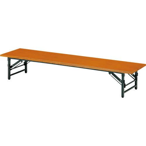 TOKIO ( 藤沢工業 )　折りたたみ座卓テーブル　９００×６００ｍｍ　チーク　チーク ( TZ-0960 T ) (メーカー取寄)