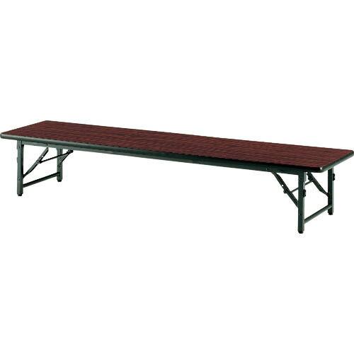 TOKIO ( 藤沢工業 )　折りたたみ座卓テーブル　１８００×４５０ｍｍ　ローズ ( TBS-1845 R ) (メーカー取寄)