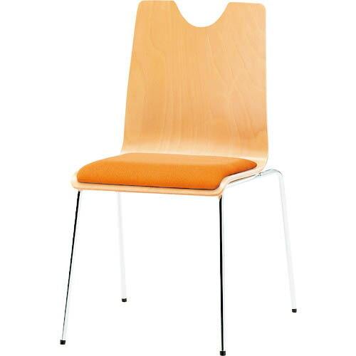 TOKIO リフレッシュチェア 4本脚 オレンジ ( RMH-N4 OR )