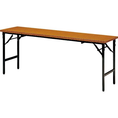 TOKIO 座卓兼用折りたたみテーブル 1800×600mm チーク ( TKAS-1860 T )