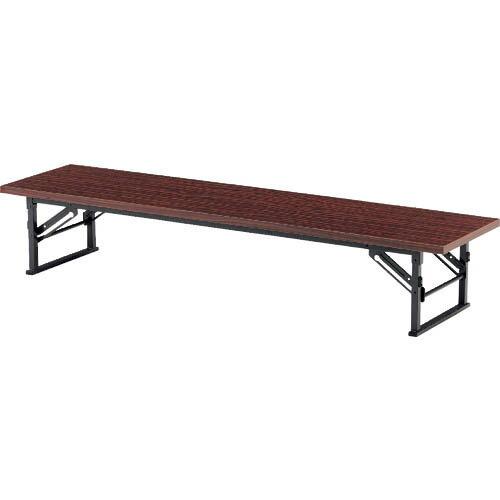 TOKIO 折りたたみ座卓テーブル 900×900mm ローズ ローズ ( TE-0990 RO )