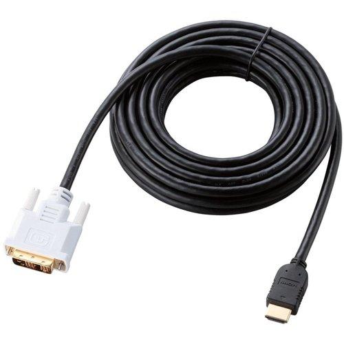 ELECOM HDMI-DVI変換ケーブル 5m ブラック ( DH-HTD50BK ) |  | 02