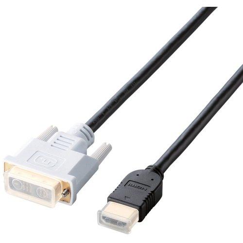 ELECOM HDMI-DVI変換ケーブル 5m ブラック ( DH-HTD50BK ) |  | 03