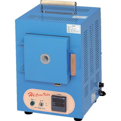 【美品】日陶科学 小型電気炉 ハイセラキルン 半自動 SH-OMT-BS1 日陶 小型電気炉ハイセラキルン 半自動 ( NHK-120BS-1 ) (メーカー取寄