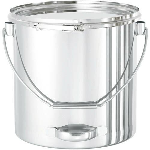 日東 吊り下げ式下部取っ手付密閉容器(バンド式/FKM) 10L ( CTLBD-24/PFL )