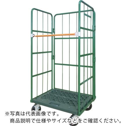 ヤマト L型ロールコンビテナー (ジョイント鉄製) LRCシリーズ ( LRC80-PG (メラミンヤキツケトソウ) )