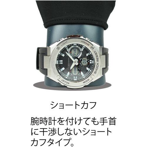 おたふく フーバー シンセティックレザーグローブ インサイドベルトモデル ブラック L ( FB-64-BK-L ) おたふく手袋(株) |  | 01