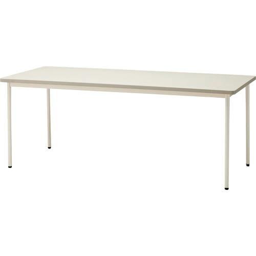 TOKIO ( 藤沢工業 )　ミーティングテーブル　１５００×７５０ｍｍ　ニューグレー　ネオグレー ( TDS-T1575M NG ) (メーカー取寄)