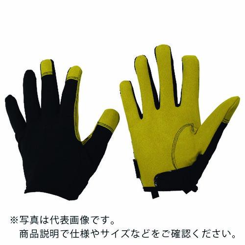 おたふく フーバー マイクロファイバーグローブ インサイドベルトモデル ブラック/キャメル M ( FB-51-BK/CA-M ) おたふく手袋(株) | 