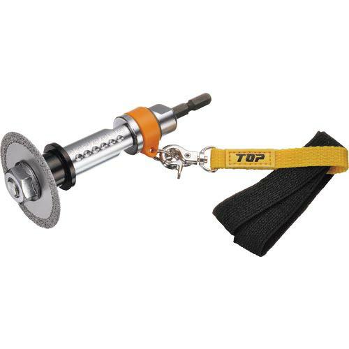 TOP 塩ビ管内径カッター落下防止セット ( TNC-50RS ) トップ工業(株) | 