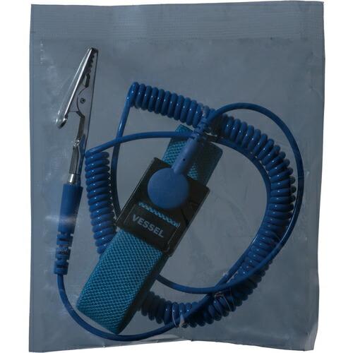 VESSEL ESD対策用リストストラップ(10個1組) No. ( EPS-05 ) |  | 01