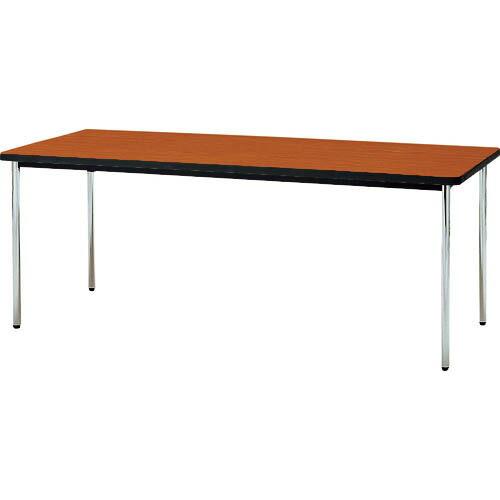 TOKIO ( 藤沢工業 )　ミーティングテーブル　丸脚　１５００×６００ｍｍ　チーク　チーク ( TDS-1560M T ) (メーカー取寄)