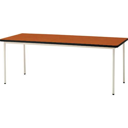 TOKIO ( 藤沢工業 )　ミーティングテーブル　１５００×７５０ｍｍ　チーク　チーク ( TDS-T1575M T ) (メーカー取寄)