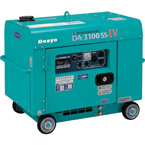 Denyo ( デンヨー ) 防音型ディーゼルエンジン発電機 3．1kVA DA 