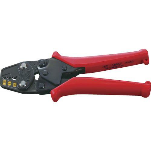 エビ ミニ圧着工具 使用範囲1.25・2・5.5 ( AK1MA2 ) (株)ロブテックス | 
