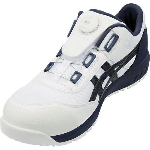 ASICS ウィンジョブCP209 BOA ホワイト×ピーコート 23.0cm ( 1271A029.102-23.0 ) アシックスジャパン(株) | 