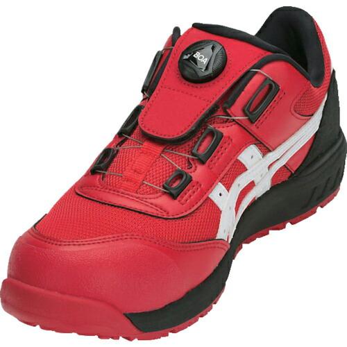 ASICS ウィンジョブCP209 BOA クラシックレッド×ホワイト 22.5cm ( 1271A029.602-22.5 ) アシックスジャパン(株) | 