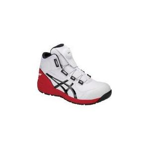 ASICS ウィンジョブCP304 BOA ホワイト×ブラック 26.0cm ( 1271A030.100-26.0 ) アシックスジャパン(株) | 