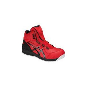ASICS ウィンジョブCP304 BOA クラシックレッド×ブラック 26.0cm ( 1271A030.600-26.0 ) アシックスジャパン(株) | 