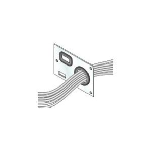IWATA クッション ラバーシール TRS2型 幅15.9×1m 内寸4.8mm 標準粘着テープ付 ( TRS2-3H-L1 ) (株)岩田製作所 (メーカー取寄) |  | 01