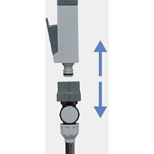 タカギ ホースリール NANO NEXT 10m(GY) ( RM1110GY ) (株)タカギ | タカギ | 05