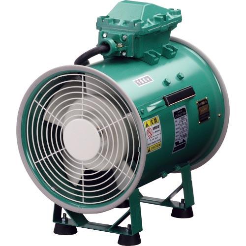 鎌倉 ポータブルファン 耐圧防爆形 単相100V 本体+5mダクト 50Hz ( MHD-30SF-5MDUCT-TSUKI-50HZ ) (株)鎌倉製作所 (メーカー取寄) | 