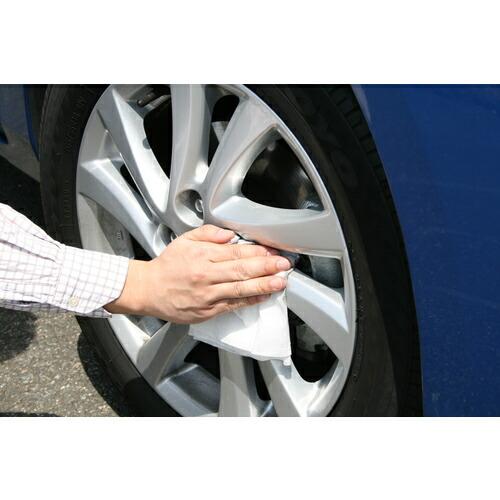 SOFT99 洗車用品 フクピカ ホイール専用拭くだけシート ( 00493 ) |  | 01