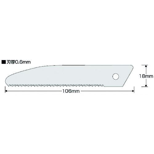 KDS ドラゴングリップ万能超焼のこ刃 ( T-16 ) |  | 02