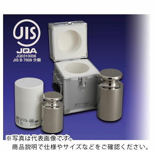 VIBRA ( 新光電子 )　：ＪＩＳマーク付ＯＩＭＬ型円筒分銅（非磁性ステンレス）　５ＫＧ　Ｆ１級　プラケース付 ( F1CSO-5KJ ) (メーカー取寄)
