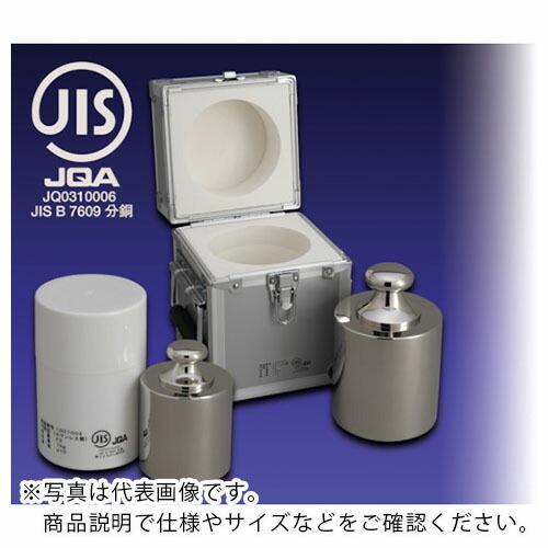 VIBRA ( 新光電子 )　：ＪＩＳマーク付基準分銅型円筒分銅（黄銅クロムメッキ）２０ＫＧ　Ｍ１級　アルミケース付 ( M1CBB-20KJ ) (メーカー取寄)