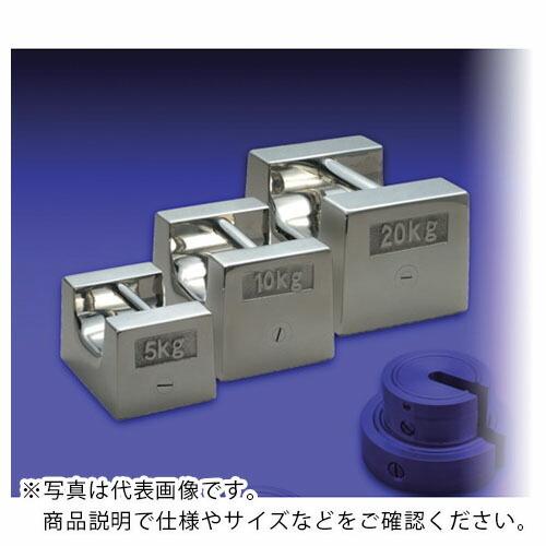 VIBRA ( 新光電子 )　：枕型分銅　非磁性ステンレス　５００Ｇ　Ｍ１級 ( M1RS-500G ) (メーカー取寄)