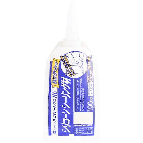 KANSAI シリコーンシーリング材 ハピオシールプロHGパウチ クリヤー 100ML ( 00417660312100 ) (株)カンペハピオ | 