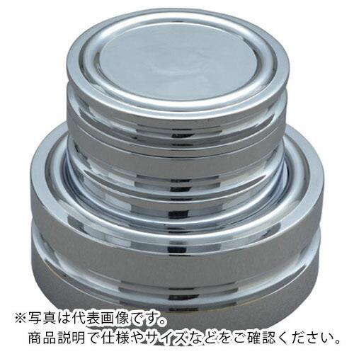 VIBRA ( 新光電子 )　：円盤分銅　黄銅クロムメッキ　２ＫＧ　Ｍ１級 ( M1DB-2K ) (メーカー取寄)
