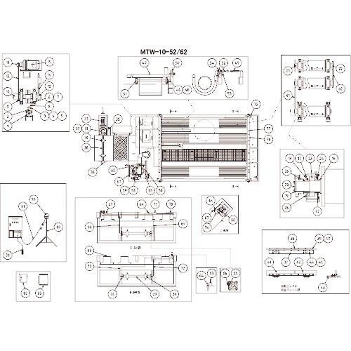 ツルミ ( 鶴見製作所 )　バタフライバルブ ( 801-16701068-9 ) (メーカー取寄)