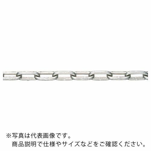 水本 【要長さ指定】SUS316ステンレスチェーン2.5-A 長さ・リンク数指定カット 19.1~20m ( 316-2.5-A-20C ) (メーカー取寄) | 