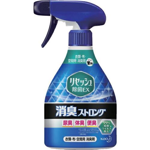 Kao リセッシュ除菌EX 消臭ストロング 本体370ml ( 293572 ) 花王グループカスタマー | 