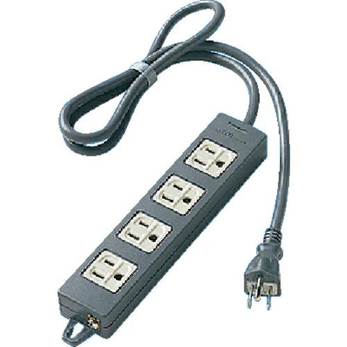 【SALE価格】Panasonic OAタップ(接地15A形)(1Mコ-ド) ( WCH2314B ) パナソニック(株)エレクトリック | 