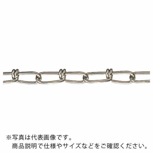 水本 ( 水本機械製作所 )　【要長さ指定】ＳＵＳ３１６　ステンレスビクターチェーン　１．６−Ｖ　２６．１〜２７ｍ ( 316-1.6-V-27C ) (メーカー取寄)