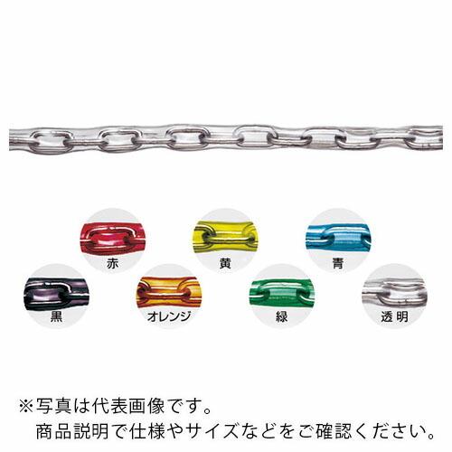水本 ( 水本機械製作所 )　【要長さ指定】チューブ保護ステンレスチェーン　レッド　６ＨＢ−Ｒ　２４．１〜２５ｍ ( 6HB-R-25C ) (メーカー取寄)