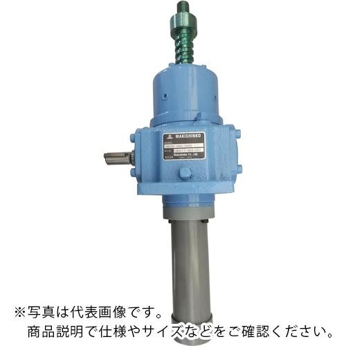 マキシンコー スクリュウジャッキボールねじJB025引上軸配置A