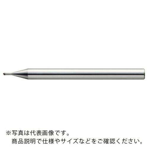 ユニオンツール 2枚刃CBNハイグレードロングネックボールR0.15×有効長0.5×刃長0.24×全長50 ( CBN-LBF2003-005 (260-7047) ) ユニオンツール(株)